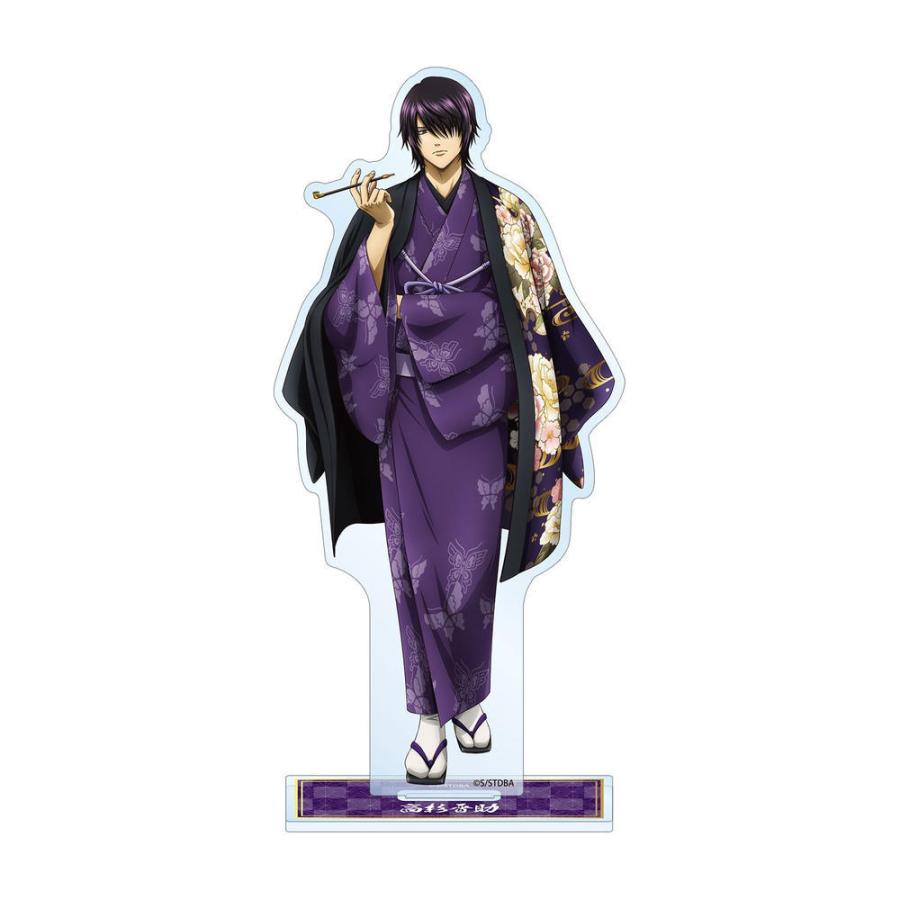 2026/09発売 [グッズ]/銀魂 描き下ろし 高杉晋助 片面花柄和装 Ver