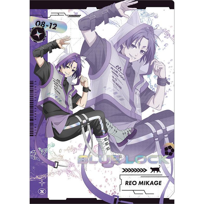 2026/08発売 [グッズ]/ブルーロック 2期 クリアファイル / 御影玲王