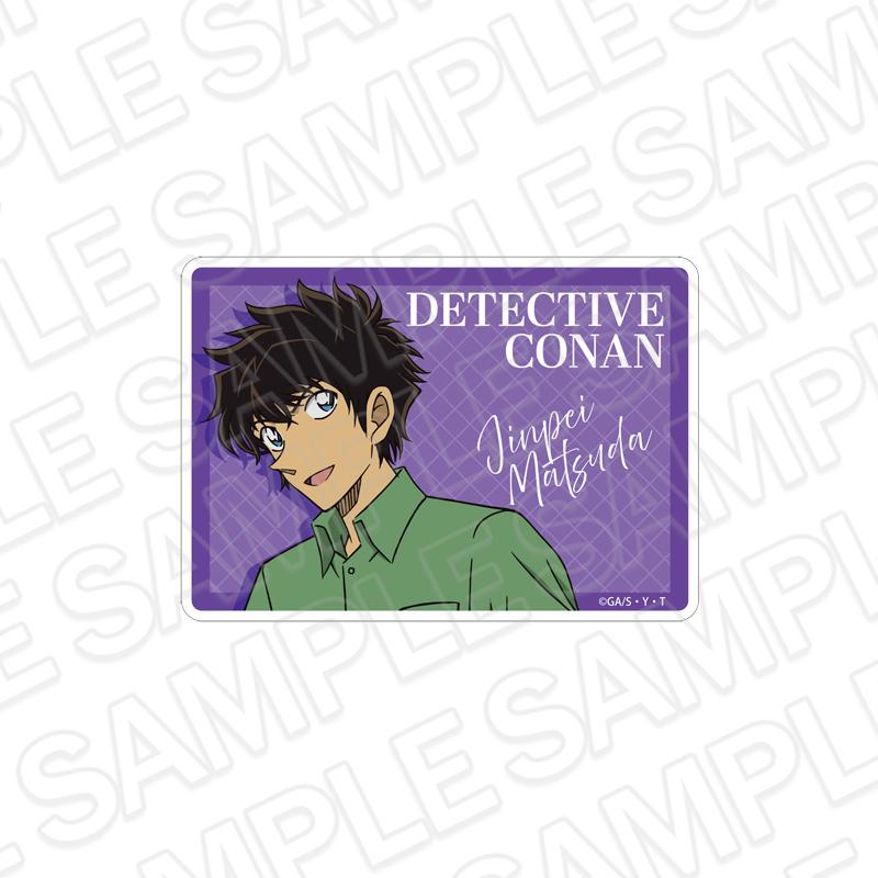 2026/08発売 [グッズ]/名探偵コナン 硬質カードケース 松田陣平 Vol. 3