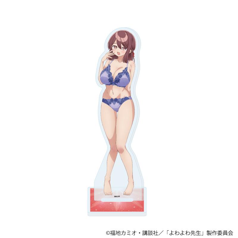C*o様 よわよわ先生 抽選会 当選品 A賞 でかでかアクリルスタンド 水着ve 2026/08発売 [グッズ]/アクリルスタンド 「TVアニメ 『よわよわ先生