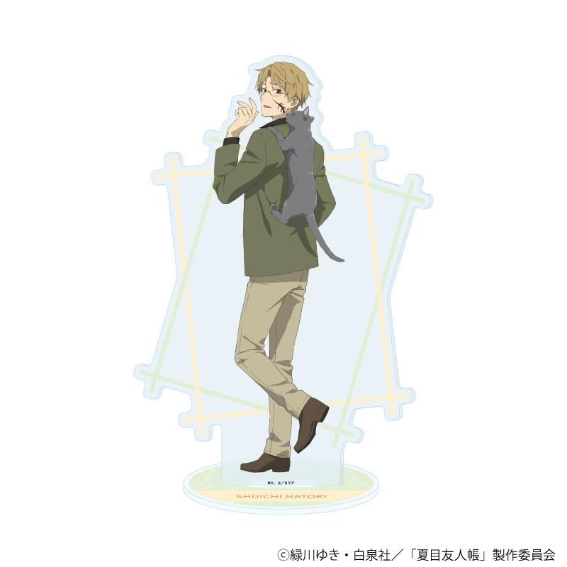 2026/08発売 [グッズ]/アクリルスタンド 「夏目友人帳」 05 / 名取周一