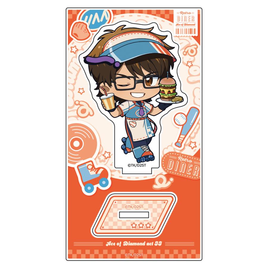 2026/09発売 [グッズ]/ダイヤのA act II アクリルスタンド (御幸一也