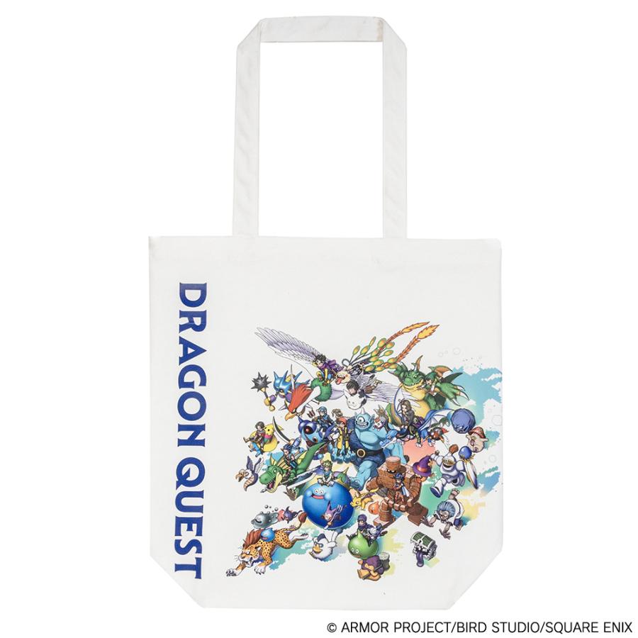2026/09発売 [グッズ]/ドラゴンクエスト トートバッグ 40周年 記念 Ver