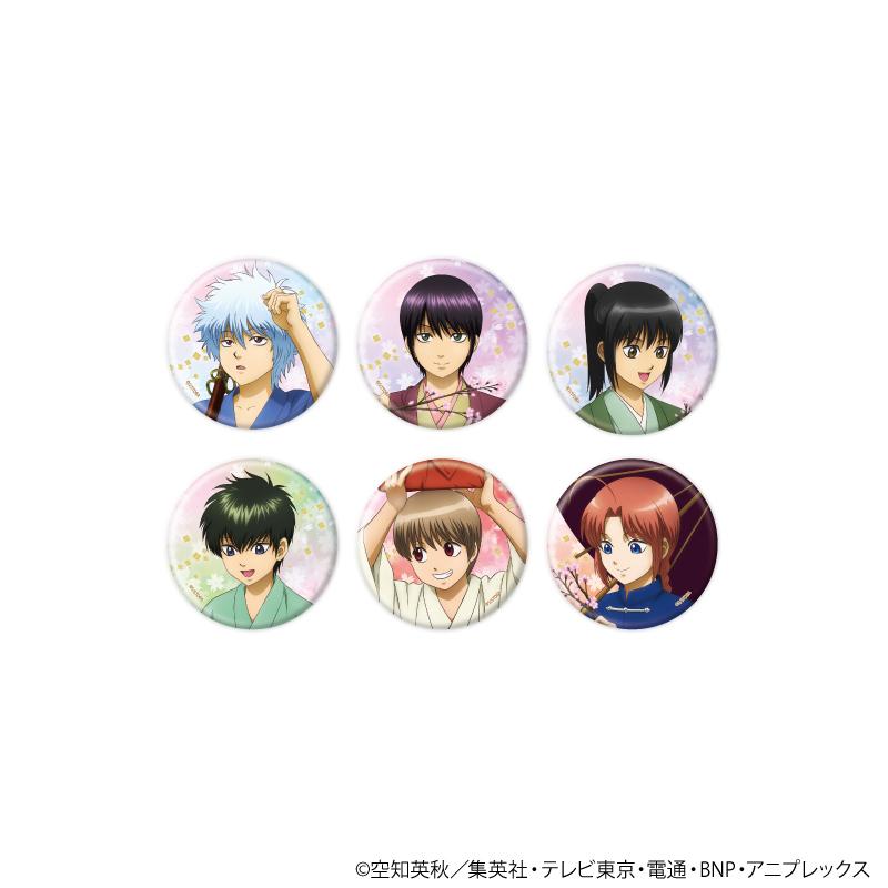 2026/08発売 [グッズ]/缶バッジ 「銀魂」 09 / トレーディング (全6種
