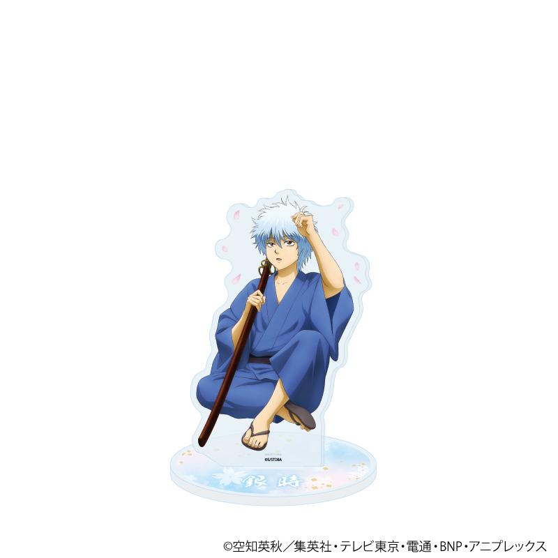 2026/08発売 [グッズ]/アクリルスタンド 「銀魂」 16 / 坂田銀時 お