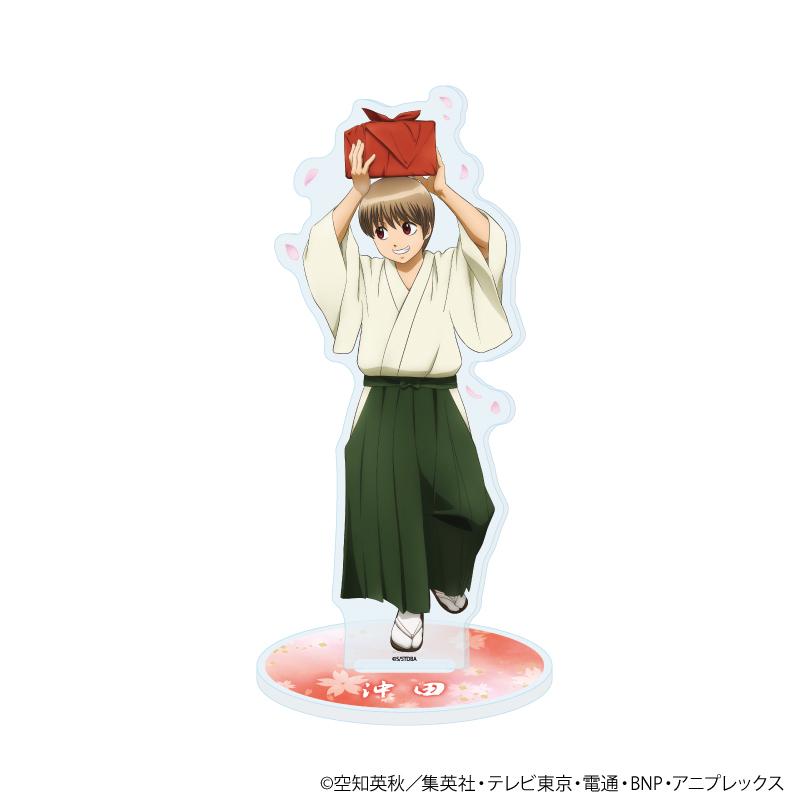 銀魂　アクリルスタンド　沖田　銀魂展　202603261447 2026/08発売 [グッズ]/アクリルスタンド 「銀魂」 20 / 沖田総悟 お