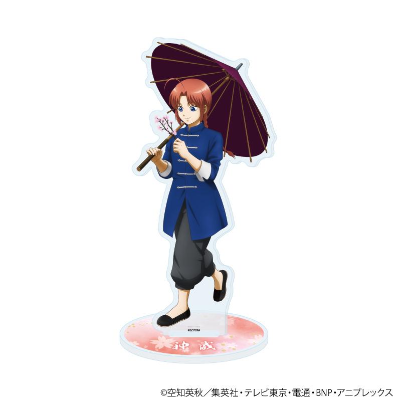 2026/08発売 [グッズ]/アクリルスタンド 「銀魂」 21 / 神威 お花見