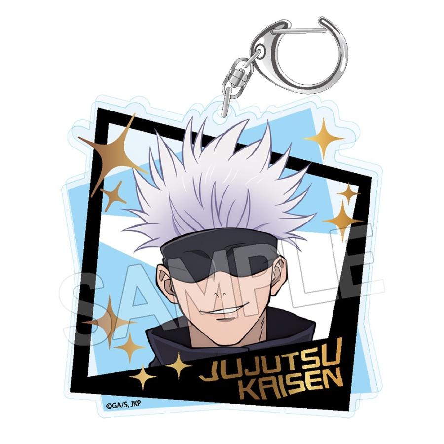 2026/07発売 [グッズ]/呪術廻戦 5周年 箔押しアクリルキーホルダー