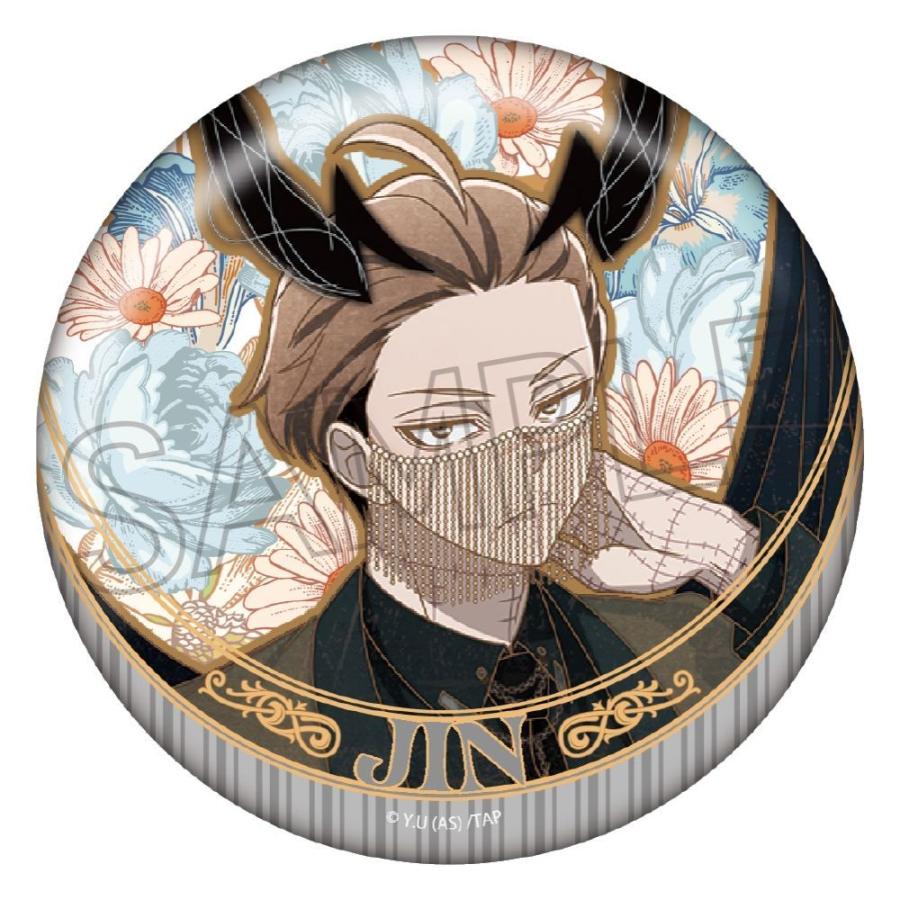 2026/07発売 [グッズ]/桃源暗鬼 天使と悪魔 ヴィンテージ シリーズ 缶