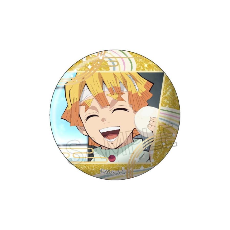 2026/07発売 [グッズ]/鬼滅の刃 グリッター缶バッジ Vol. 4 我妻善逸