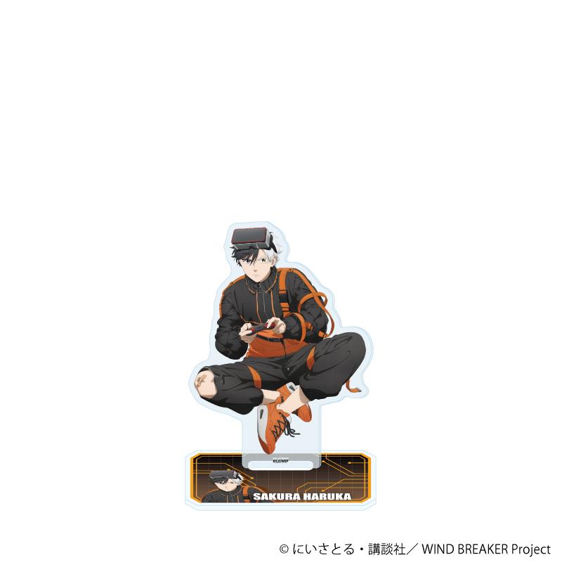 2026/07発売 [グッズ]/アクリルスタンド 「TVアニメ 『WIND BREAKER