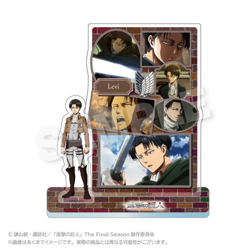 2026/08発売 [グッズ]/進撃の巨人 メモリーズ アクリルマスコット