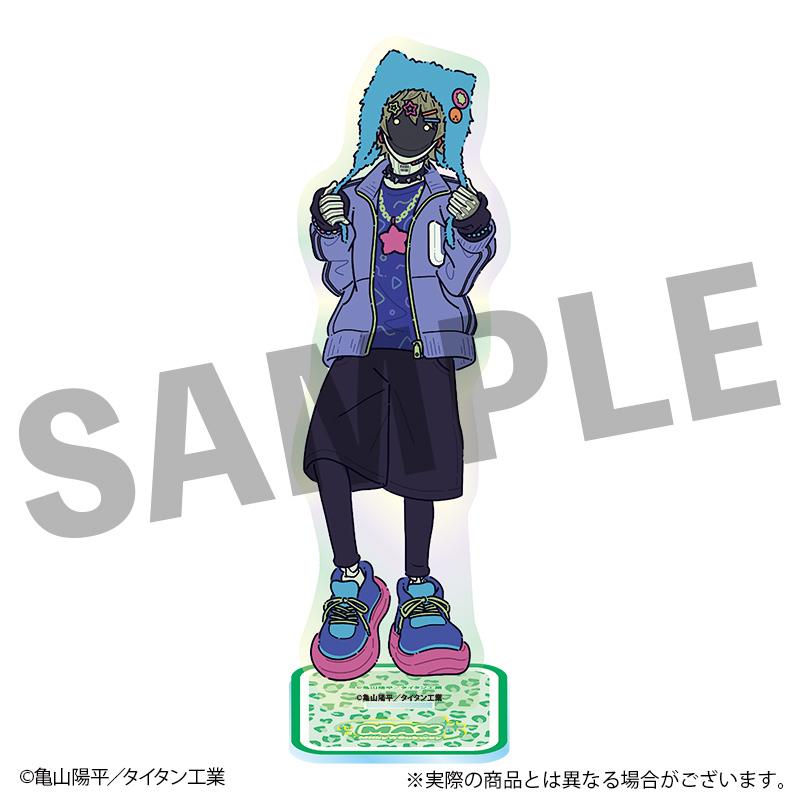 2026/09発売 [グッズ]/銀河特急 ミルキー☆サブウェイ アクリル