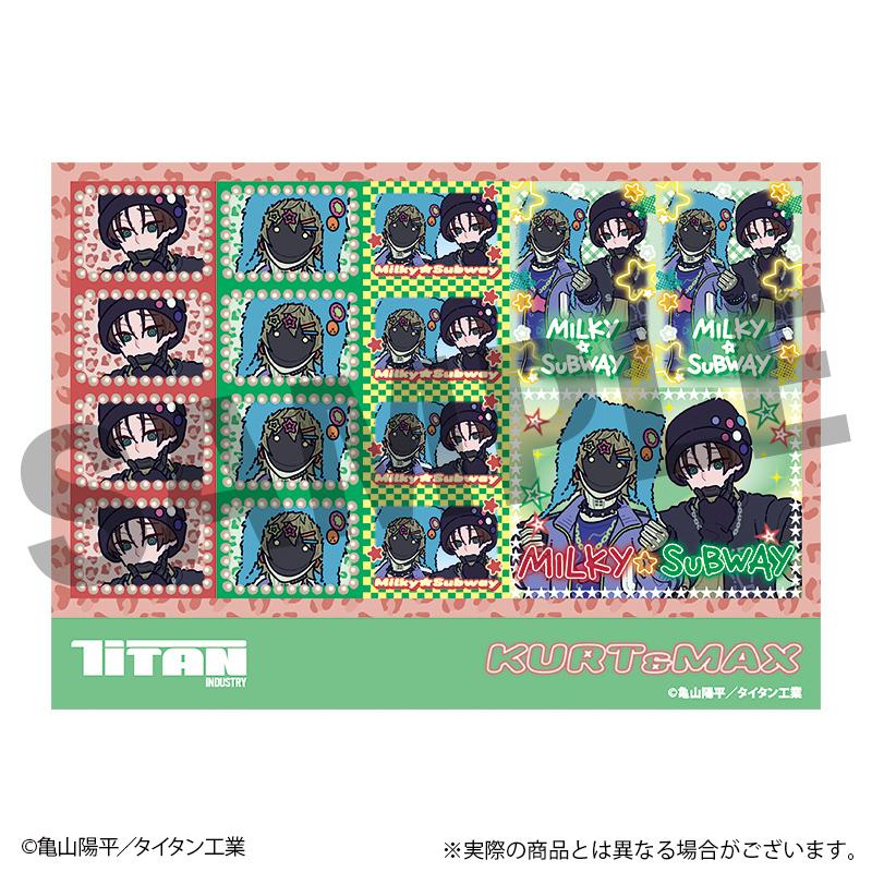 2026/09発売 [グッズ]/銀河特急 ミルキー☆サブウェイ プリントシール