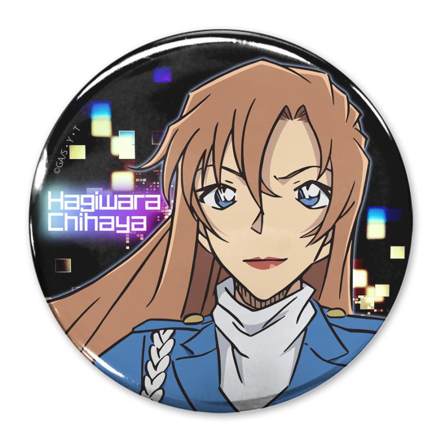 2026/08発売 [グッズ]/名探偵コナン 萩原千速 65mm 缶バッジ【コスパ