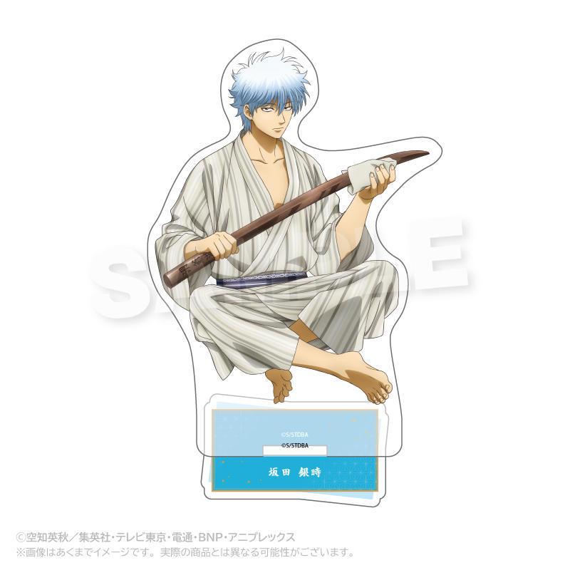 2026/08発売 [グッズ]/銀魂 アクリルスタンド 手入れ Ver. 坂田銀時【Y