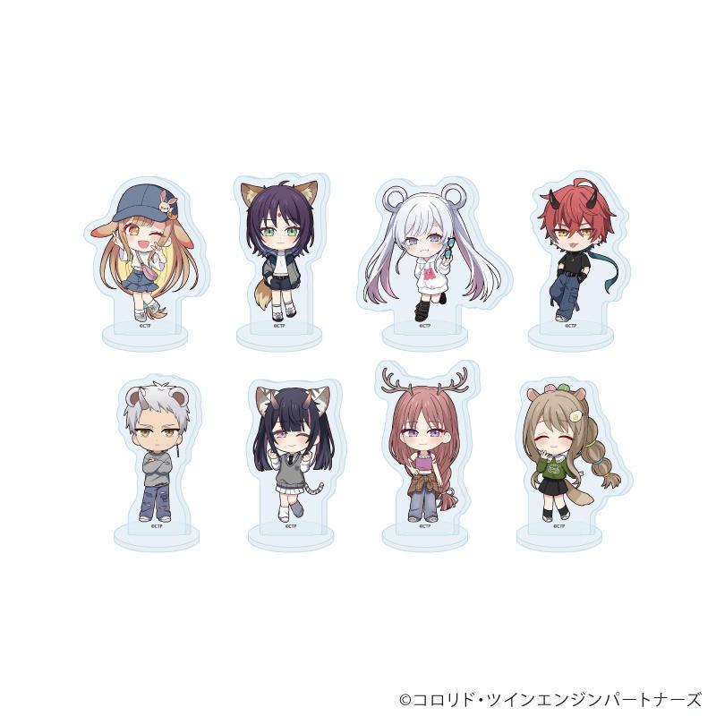 送料無料】2026/08発売 [グッズ]/アクリルぷちスタンド 「超かぐや姫