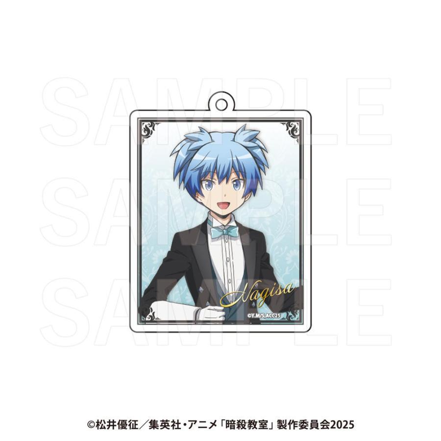 2026/09発売 [グッズ]/暗殺教室 オーロラアクリルキーホルダー 潮田渚 