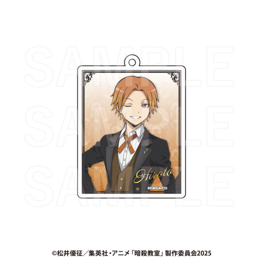 2026/09発売 [グッズ]/暗殺教室 オーロラアクリルキーホルダー 前原陽 