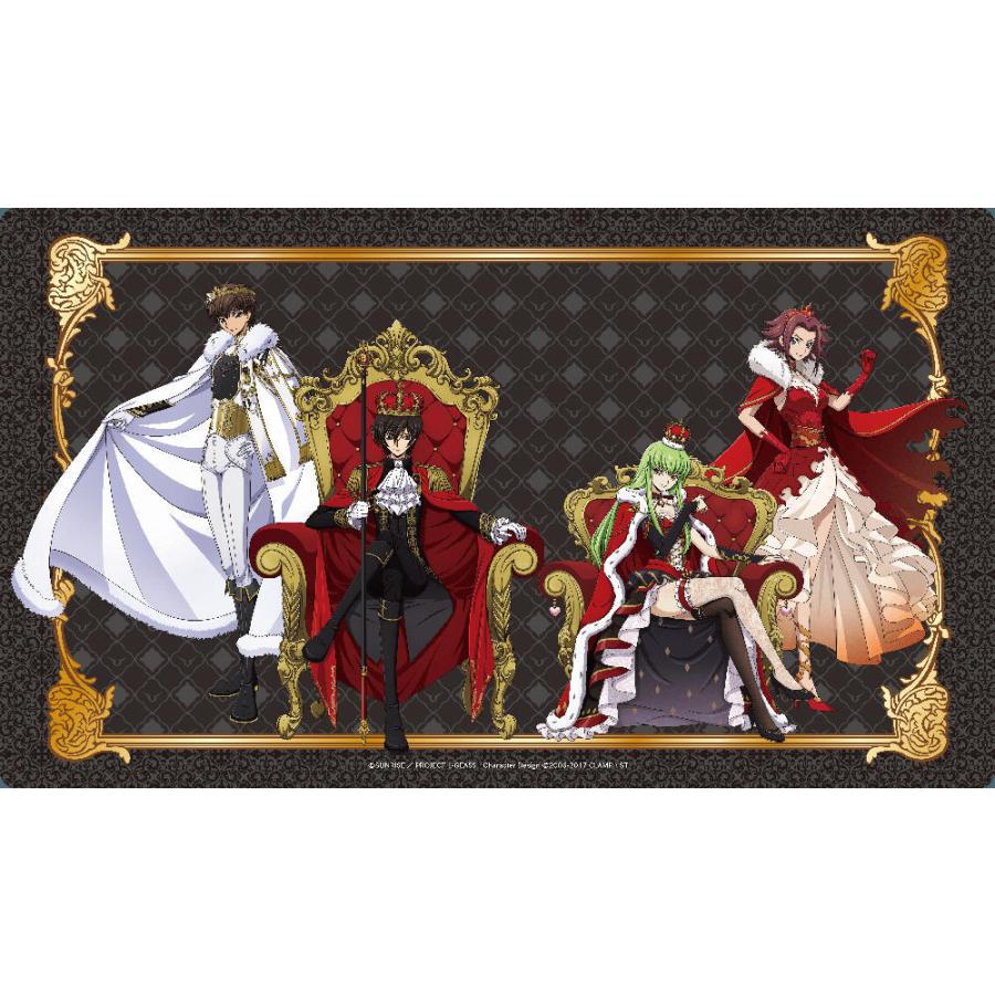 2026/08発売 [グッズ]/コードギアス 反逆のルルーシュ デスクマット