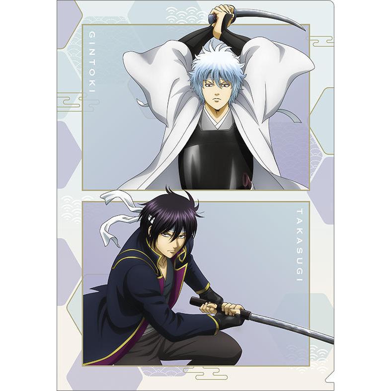 2026/08発売 [グッズ]/銀魂 クリアファイル / 銀時 & 高杉 過去