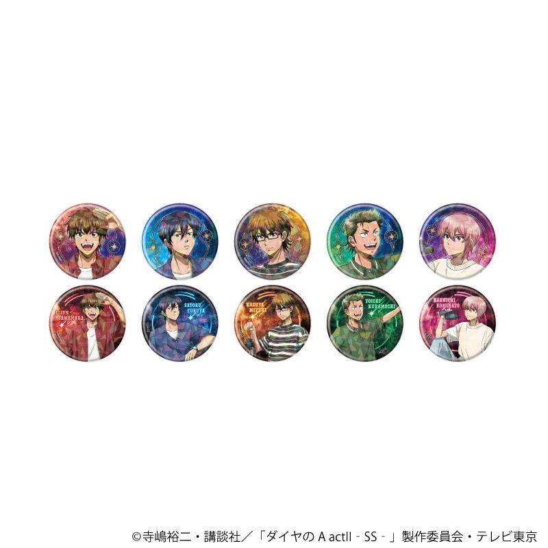 送料無料】2026/08発売 [グッズ]/ホログラム缶バッジ (57mm) 「TV