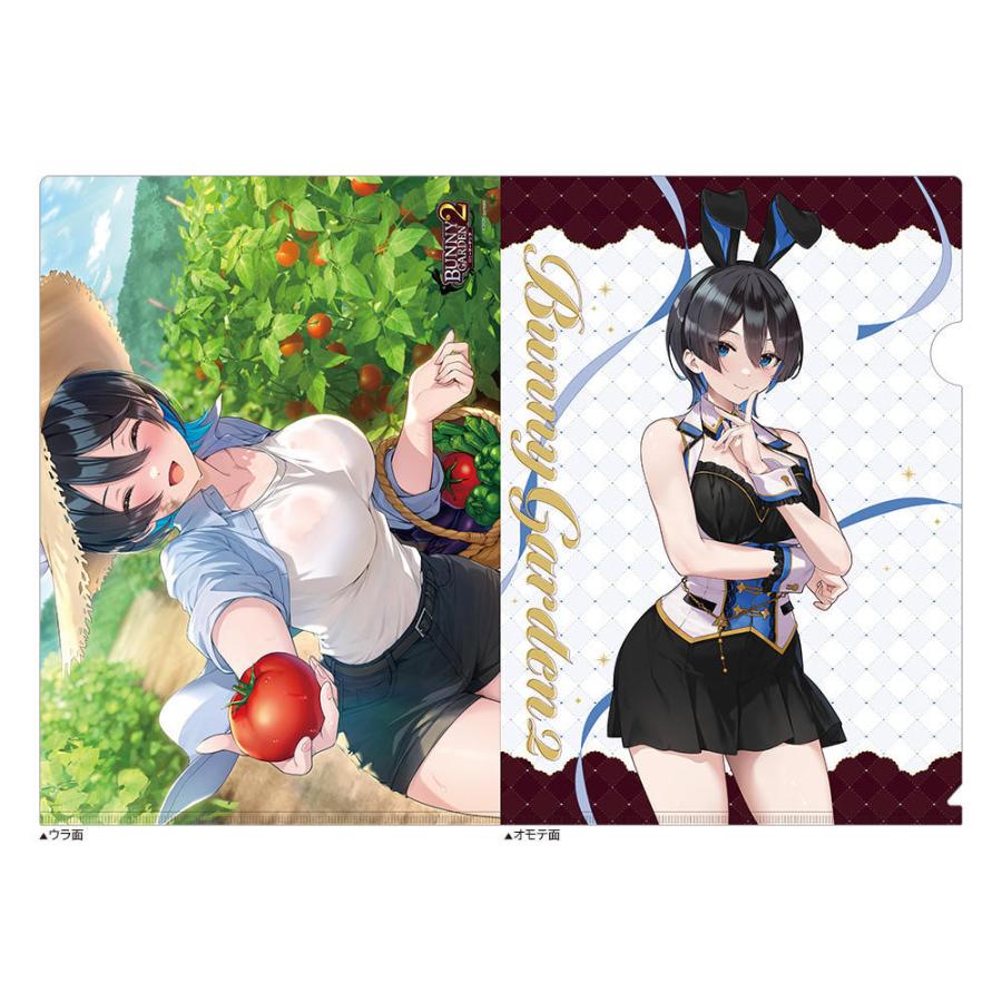 2026/10発売 [グッズ]/バニーガーデン 2 クリアファイル (美羽香