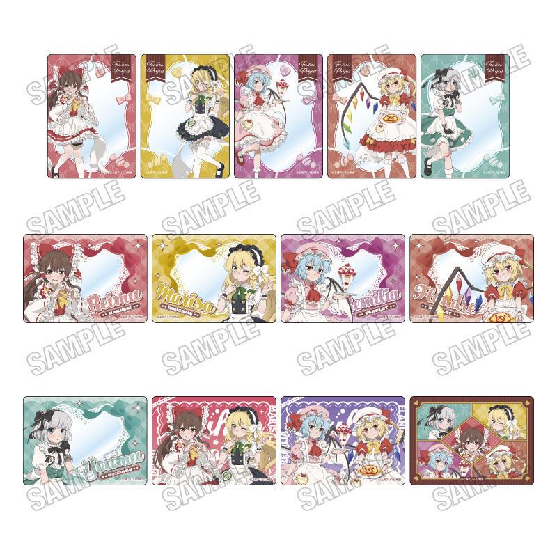 送料無料】2026/09発売 [グッズ]/「東方Project」 描き下ろし クリア