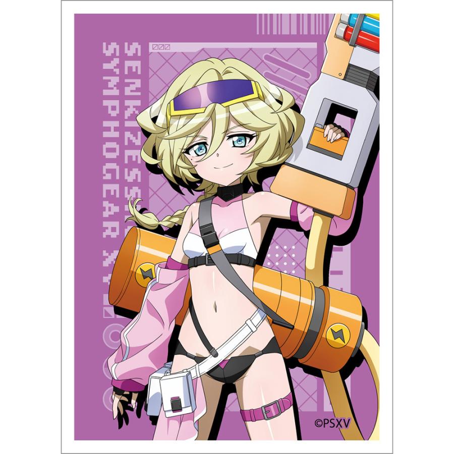 2026/12発売 [グッズ]/[戦姫絶唱シンフォギアXV] 描き下ろし スリーブ