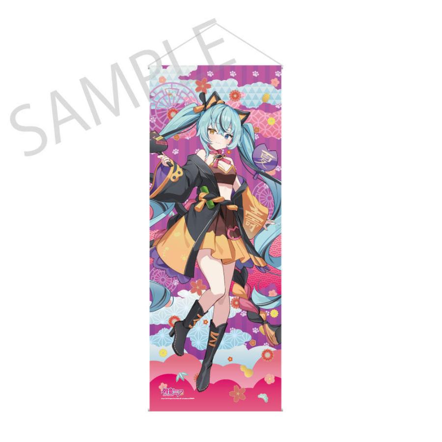 カ*ネ様 VOCALOID タペストリー 3種セット 送料無料】2026/10発売 [グッズ]/「初音ミク×招き猫×真夏の熊谷