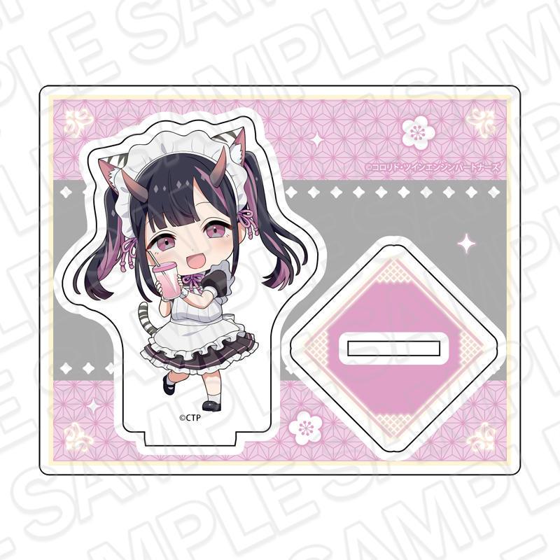 2026/10発売 [グッズ]/超かぐや姫! アクリルスタンド 駒沢乃依 カフェ