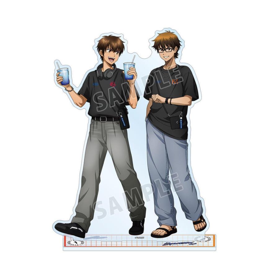 ダイヤのA 沢村栄純&御幸一也 アクリルキーホルダーイベント限定特典