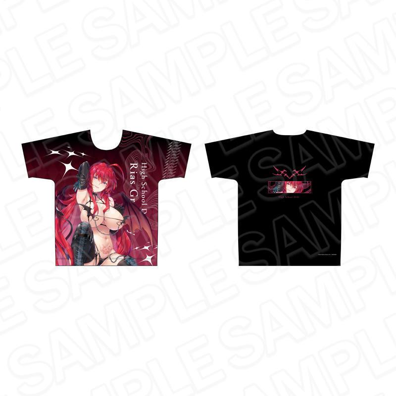 ハイスクールD×D リアス・グレモリー Tシャツ 送料無料】2026/10発売 [グッズ]/ハイスクールD×D フルグラフィックT