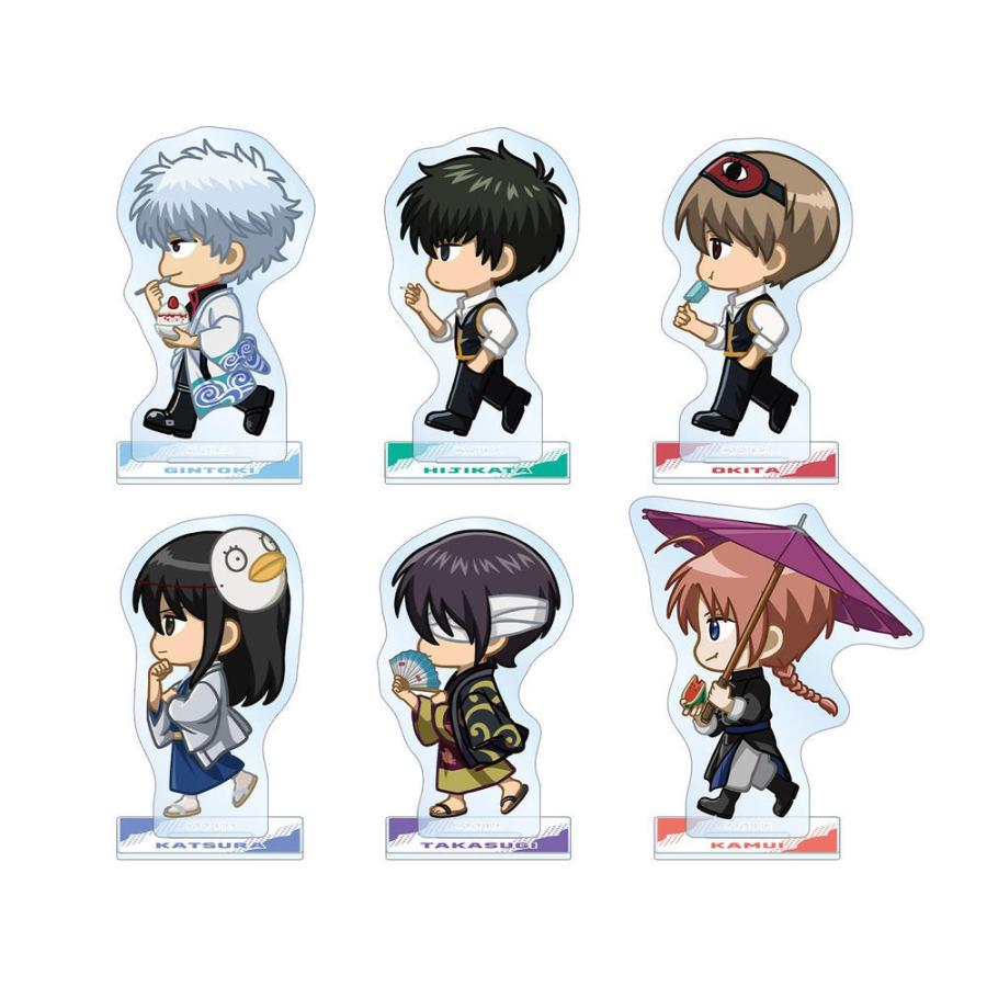 2026/12発売 [グッズ]/銀魂 トレーディング ちびとこ 夏の歩み Ver