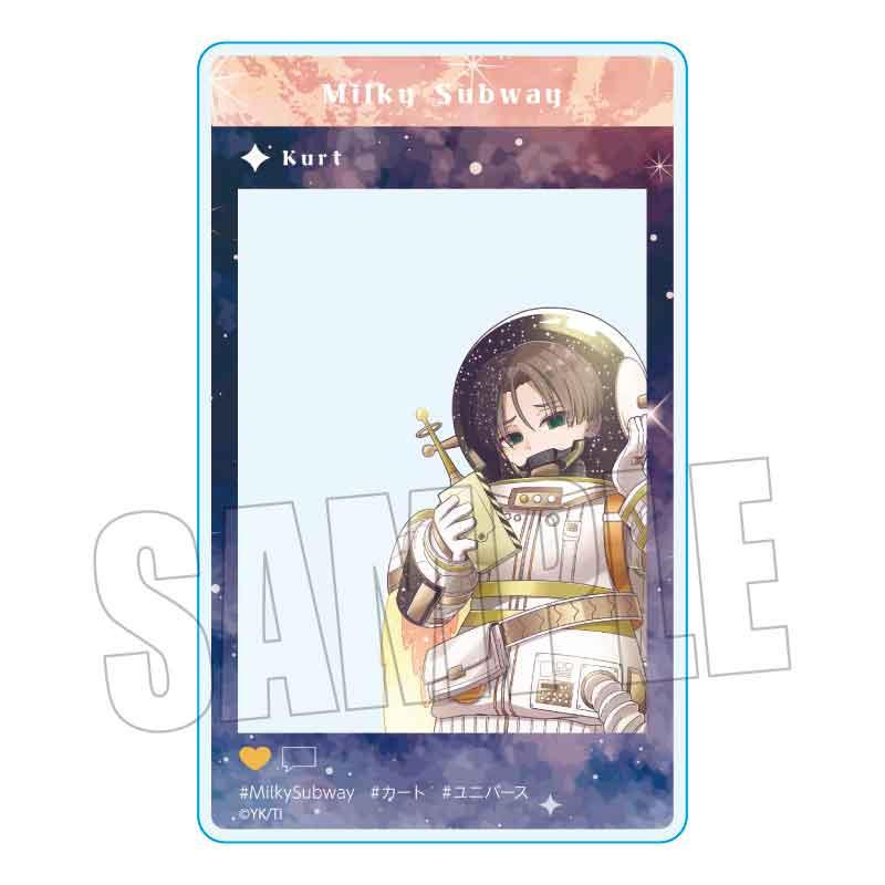 2026/11発売 [グッズ]/アクリルカード アニメ 『銀河特急 ミルキー