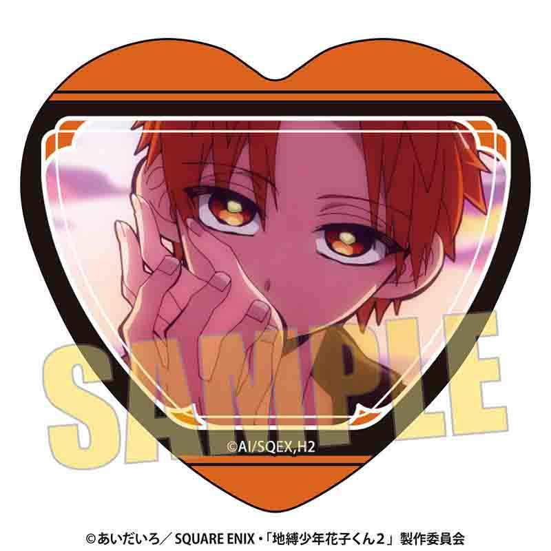 2026/11発売 [グッズ]/メモリーズ ハート缶バッジ Part.4 TVアニメ
