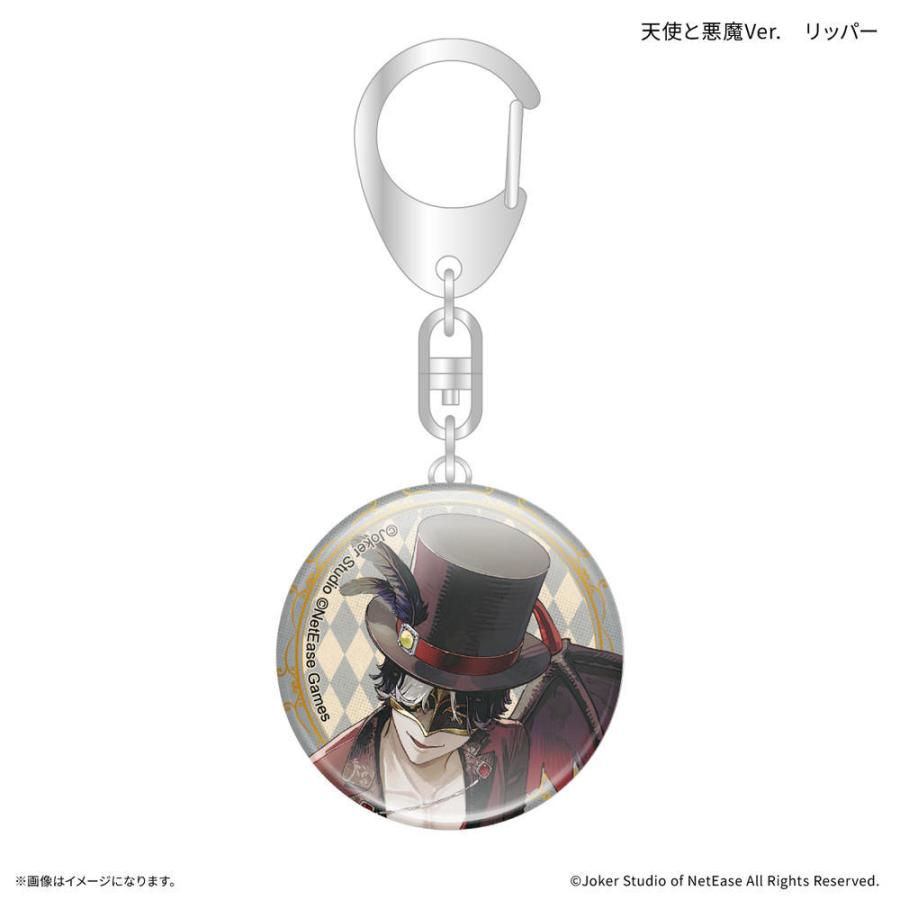 2026/12発売 [グッズ]/Identity V 第五人格 ガラスキーホルダー 天使と