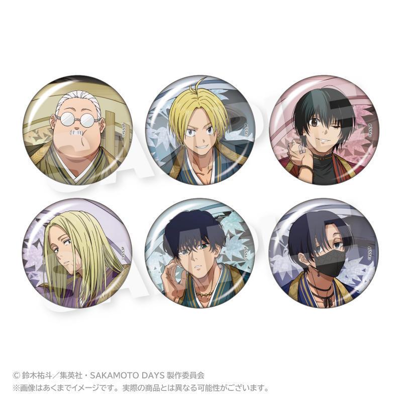 2026/12発売 [グッズ]/SAKAMOTO DAYS トレーディング 缶バッジ 丸窓