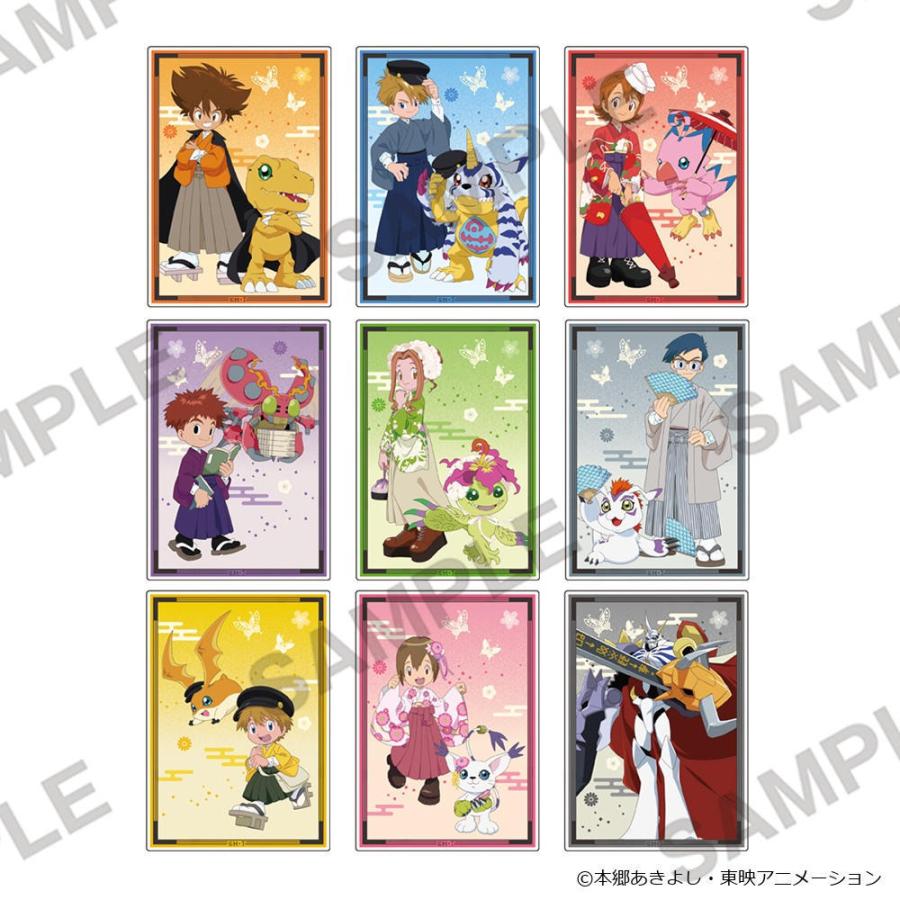배송비 무료 2027/01発売 グッズ デジモンアドベンチャー オーロラアクリルカード BOX 株 KADOKAWA