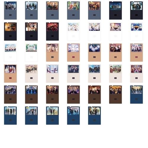 2021/02発売 [グッズ] スタンドマイヒーローズ A5 クリアファイル BOX 【コンテンツシード】