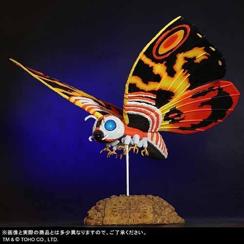 メール便なら送料無料 21 06発売 グッズ 東宝大怪獣シリーズ モスラ 1992 ゴジラvsモスラ X Plus 開店祝い Kuljic Com