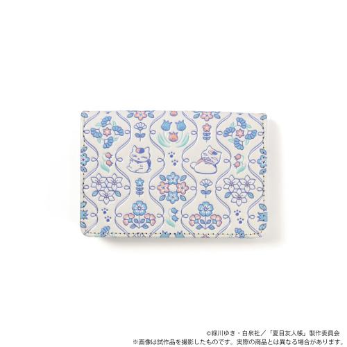 残りわずか 21 06発売 グッズ 夏目友人帳 ニャンコ先生 浅草文庫 カードケース ムービック 全国組立設置無料 Esiba Tg