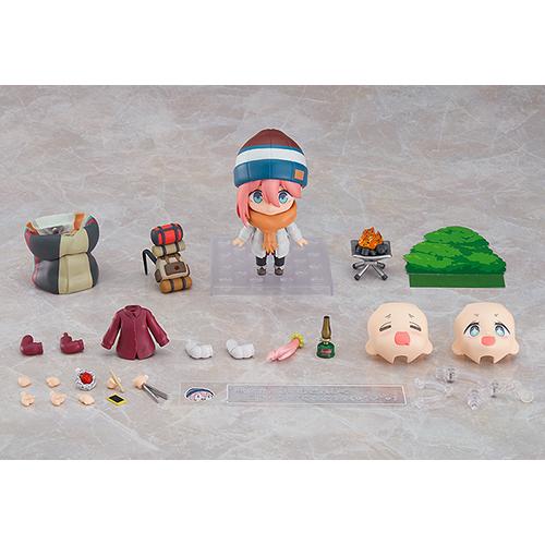 21 11発売 グッズ ねんどろいど ゆるキャン 各務原なでしこ ソロキャンver Dxエディション Blog