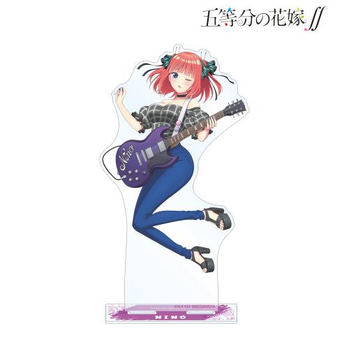 21 09発売 グッズ 価格 交渉 送料無料 Tvアニメ 五等分の花嫁 描き下ろしイラスト アルマビアン Bigアクリルスタンド ギター演奏ver 中野二乃