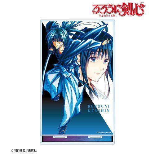 22 09発売 グッズ るろうに剣心 明治剣客浪漫譚 北海道編 2巻表紙イラスト Bigアクリルスタンド アルマビアンカ 玄関先迄納品