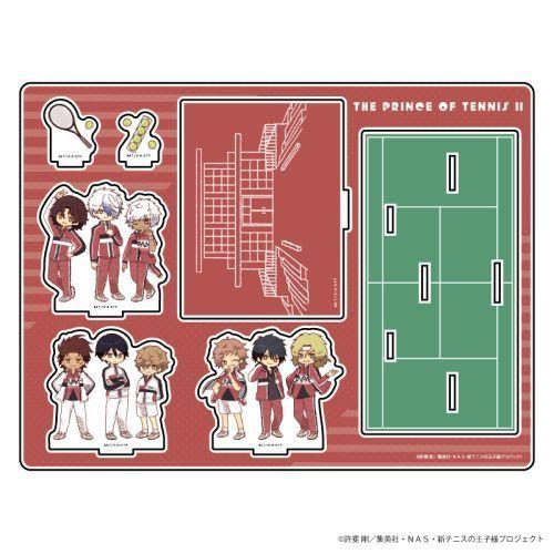 在庫限り 新テニスの王子様 グッズ アクリルジオラマ 22 07発売 10 レトロアート A3 U 17日本代表 その他おもちゃ 最新の納期情報をリンク先よりご確認下さい Pc スマホ 商品ページのリンク先より確認しました Www Fattoriabacio Com