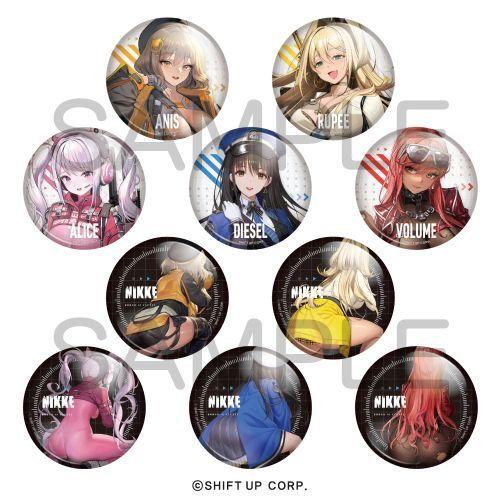 2023/04発売 [グッズ] NIKKE トレーディング 缶バッジVol.2 BOX 【アルジャーノンプロダクト】