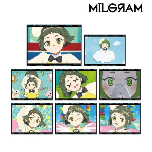 2024/04発売 [グッズ] MILGRAM - ミルグラム - トレーディング MV アクリルカード アマネ 『おまじない』 BOX 【アルマビアンカ】