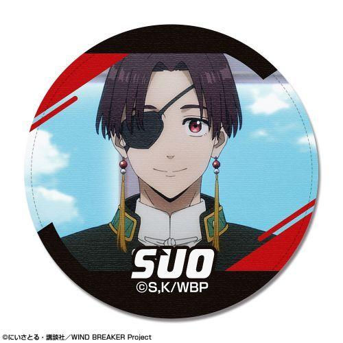 2024/09発売 [グッズ]/「WIND BREAKER」 レザーバッジ デザイン