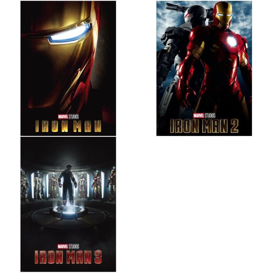 2024/09発売 [グッズ]/INFINITY SAGA B2 ポスターセット (アイアンマン